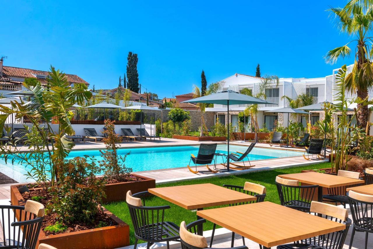 Van Der Valk Hotel Bloom Saint Aygulf Bagian luar foto